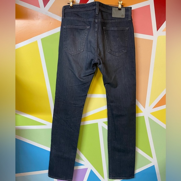 AG Adriano Goldschmied The Matchbox Slim Straight 32x36 - Picture 5 of 10